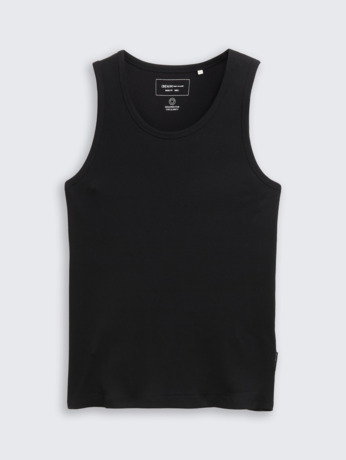 Tanktop met structuurtextuur