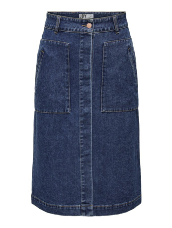 JDYOLIVIA HW SKIRT DB DNM NOOS