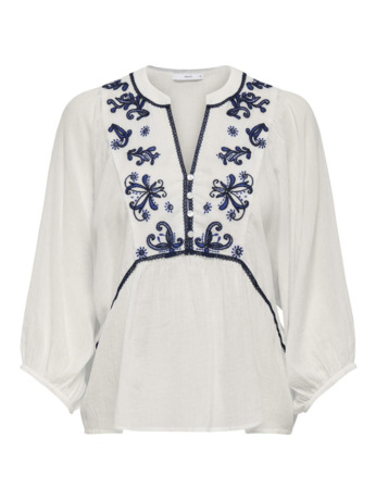 Regular Fit V-Neck 2/4 Sleeves (2/4)