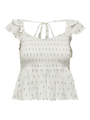 Regular Fit U-Neck Short Sleeves (S/S) U-hals top met korte mouwen en normale pasvorm