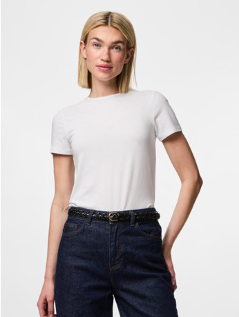 PCAVERY LEATHER BRAIDED SLIM BELT NOOS