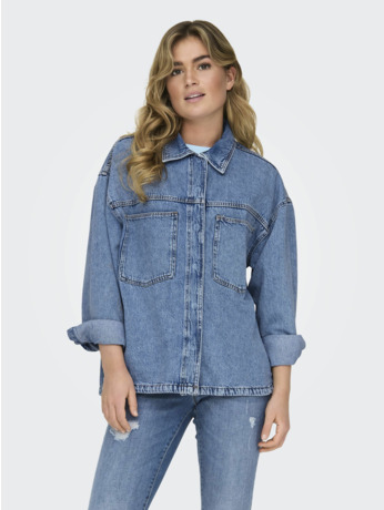 ONLEMMIE L/S SHIRT MB DNM AZ NOOS