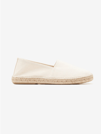 No Label x Abarca Katoenen Espadrilles Heren