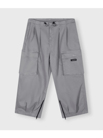 10DAYS Dames losse utility broek katoenen geweven broek