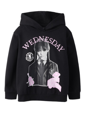 Regular Fit Hoodie Lange Mouwen (L/M) Meisjes