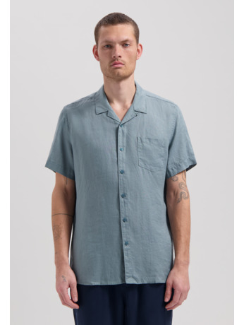 Colter Resort Shirt Linen