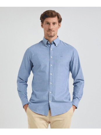 Stretch Oxford Shirt Heren