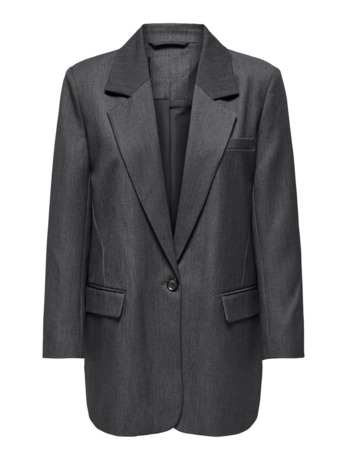 Loose Fit Reverse Loose Fit Oversized Blazer