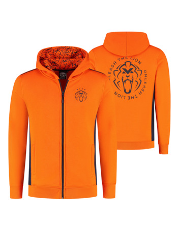 Vest - Oranje - Unleash The Lion