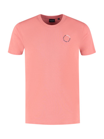 Cirkel Logo T-shirt 100% Katoen Mannen