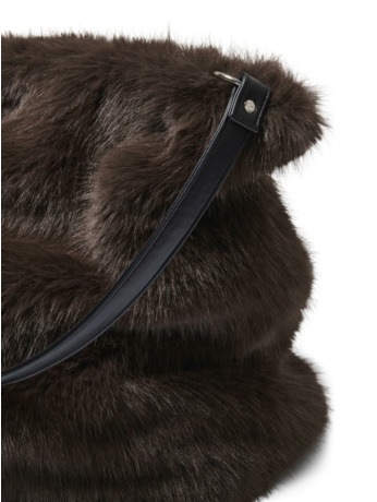 ONLHANNAH FAUX FUR BAG OTW