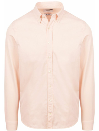 King Essentials The Tommy Overhemd Roze