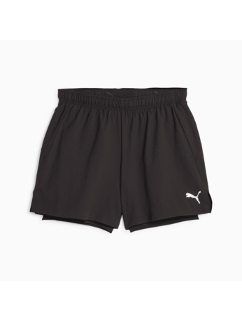 Run Ultraweave 2IN1 Short PUMA Black