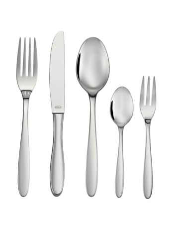 Cutlery Set "Culture" 60 pcs. high gloss