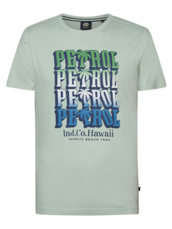 Heren T-shirt Klassieke Print