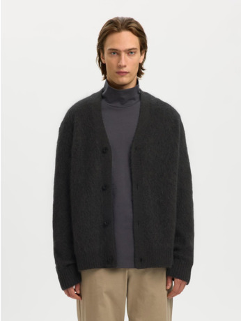 Relaxed Fit V-Neck Long Sleeves (L/S)