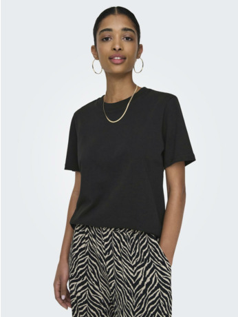 Regular Fit O-Neck Short Sleeves (S/S) Basic Regular Fit T-shirt met O-hals design
