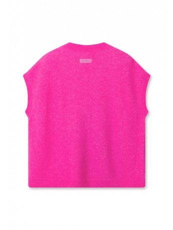 10DAYS Dames gebreide vest alpaca mix