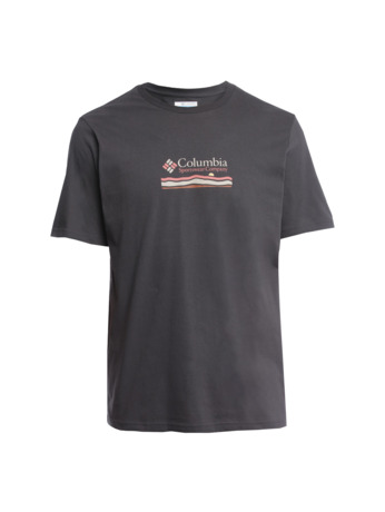 M Timberview Trail FS Grafisch T-shirt