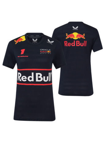 Dames - Driver T-Shirt 2025 - Max Verstappen - Red Bull Racing