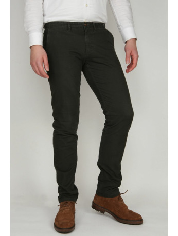 Suitable Chino Sartre Donker Groen