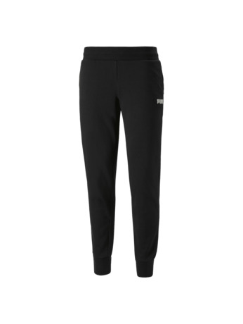 ESS Sweat Pants Closed FL W Puma Black