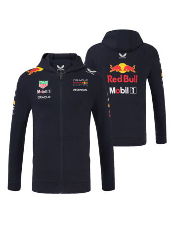 Unisex - Team Full Zip Hoodie 2025 - Red Bull Racing