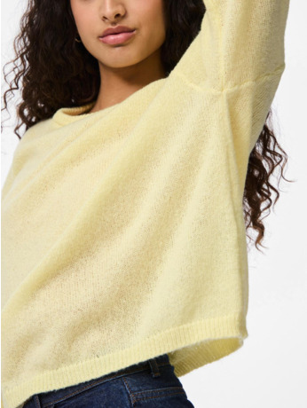 Relaxed Fit O-Neck Sleeveless (S/L)