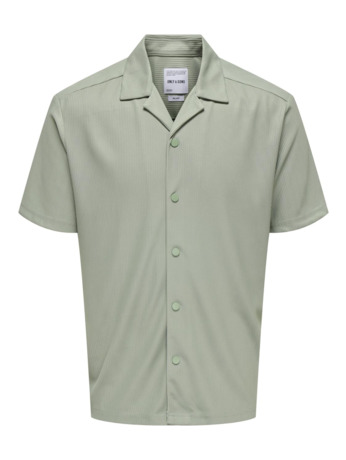 Relaxed Fit Resort Kraag Korte Mouwen (K/M) Heren