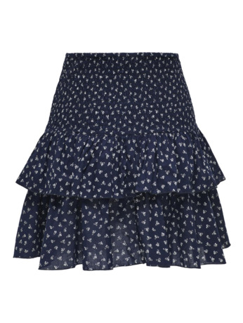 PGWILMA LAYRED SKIRT WVN NOOS