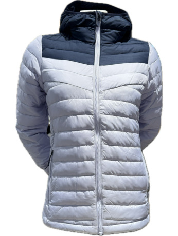 White Out fs 1.0 Hooded jacket