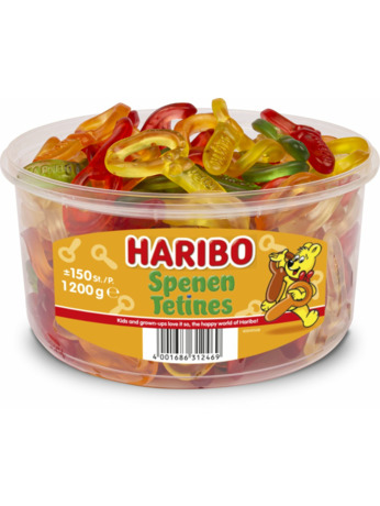 Haribo Spenen 150 stuks