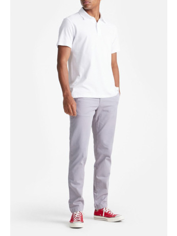 King Essentials The James Poloshirt Wit