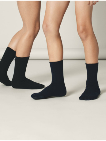 NKNSOCK 7P SOLID NOOS