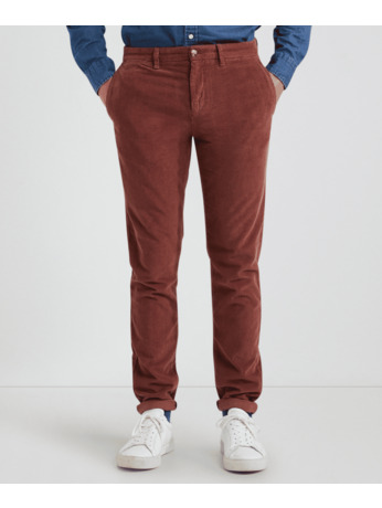 MF Ribfluwelen Chino GMD 100% Katoen Heren