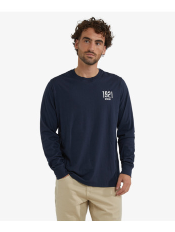 Graphic  T-Shirt Long Sleeve 100% Cotton Heren