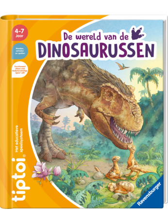 tiptoi© De wereld van de dinosaurussen