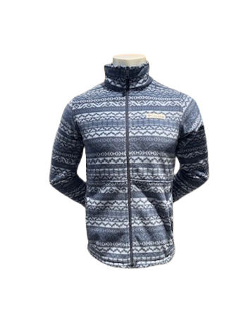 Granite Mountain Printed Fleece Jacket