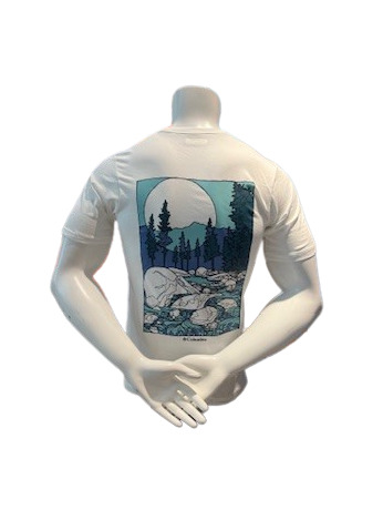 M Timberview Trail FS Grafisch T-shirt