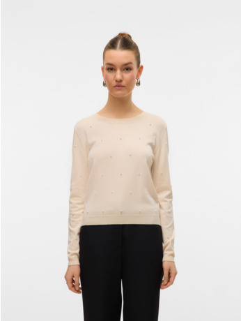 VMGLORY PEARL LS O-NECK PULLOVER BO