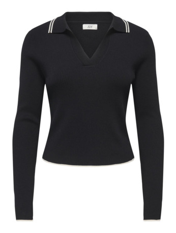 Knit Fit V-Neck Long Sleeves (L/S)