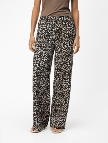 OBJALBA LISA WIDE PANT PRINT NOOS