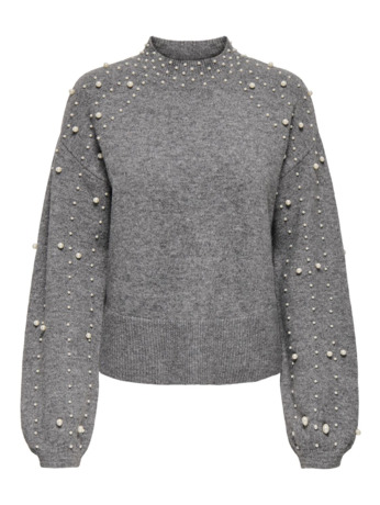 Regular Fit Crew Neck Long Sleeves (L/S) Lange mouwen Regular fit gebreide trui