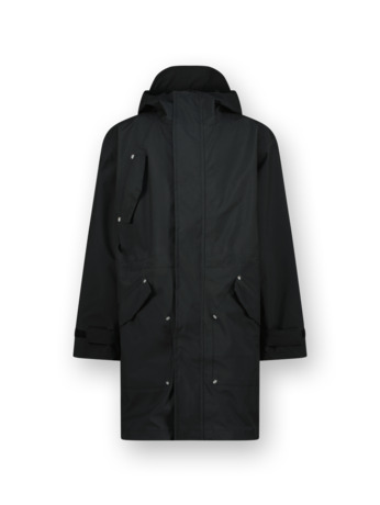 Vingino Regenjas Hurricane Zwart