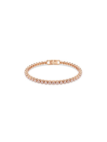 Imber Tennis Emily Soft Bracelet Rose Gold shiny Vintage Rose