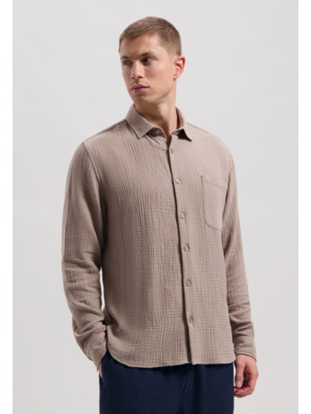 Axton Shirt Double Weave