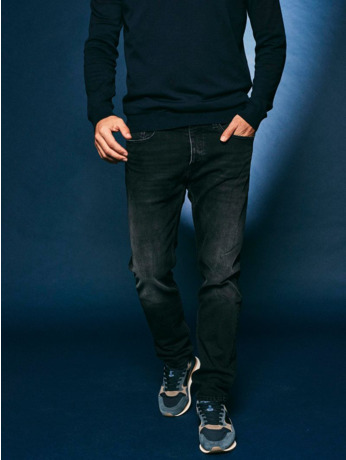 King Essentials The Jason Jeans Zwart