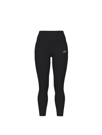 New Balance Dames High Rise Legging 25 Inch Zwart