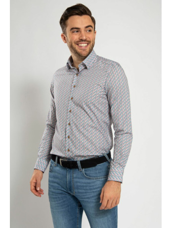 Suitable Overhemd Print Multicolour