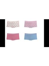 PCLOGO LADY BOXERS 4-PACK